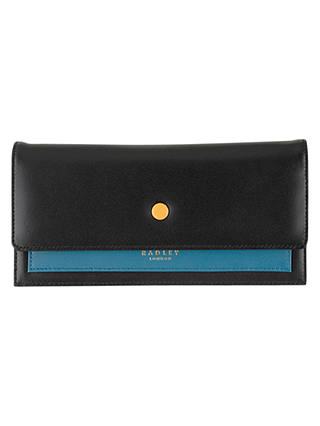 Radley Hatton Leather Large Flap-Over Purse