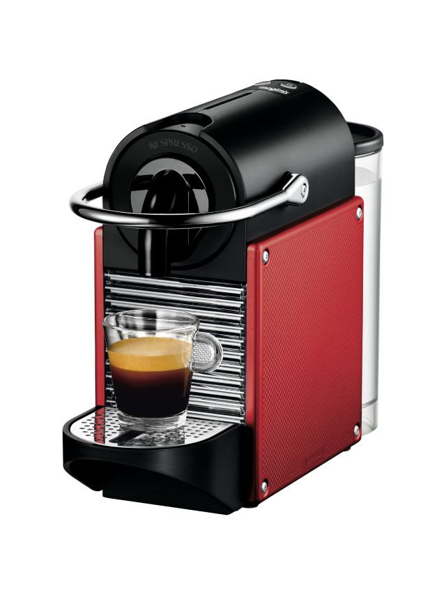 Pixie Coffee Machine in Red, Coffee Machine