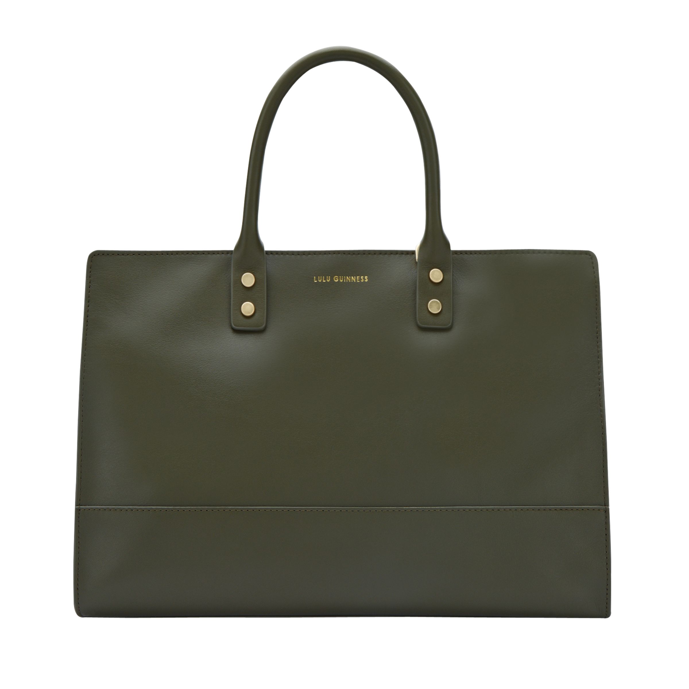 Lulu Guiness Daphne Leather Grab Bag 