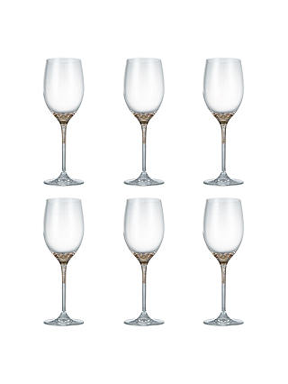 John Lewis & Partners Vino Spiral Wine Glasses, Set of 6