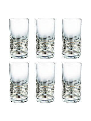 John Lewis & Partners Vino Spiral Shot Glasses, Set of 6