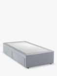 Hypnos Firm Edge 2 Drawer Divan Storage Bed, Single