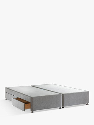 Sealy Posturepedic 4 Drawer Divan Storage Bed, Super King Size