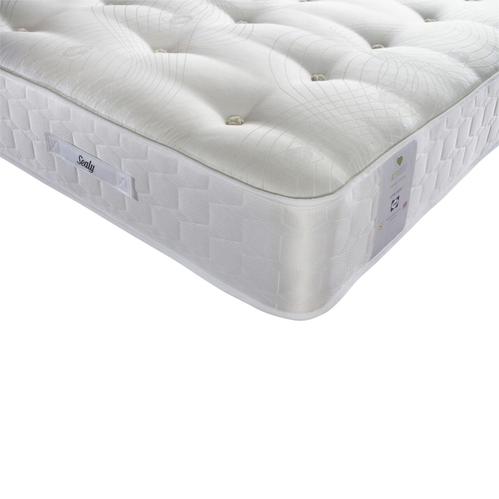 Sealy Activsleep Ortho Mattress, Firm, Super King Size at