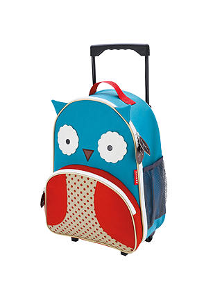 Skip Hop Zoo Owl Luggage Bag