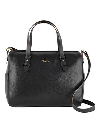 Tula Alpine Originals Leather Medium Grab Bag