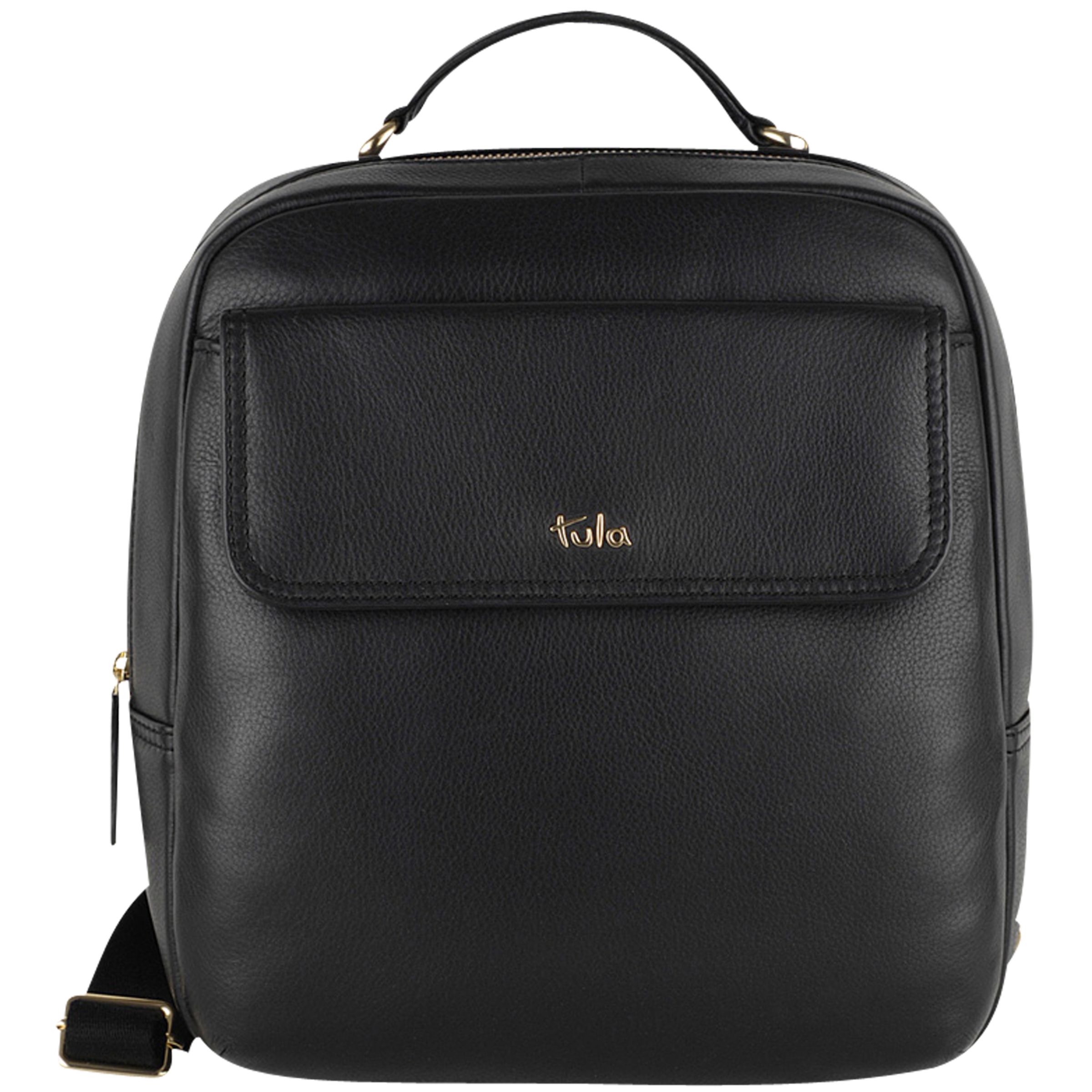 Tula Nappa Originals Leather Backpack, Black