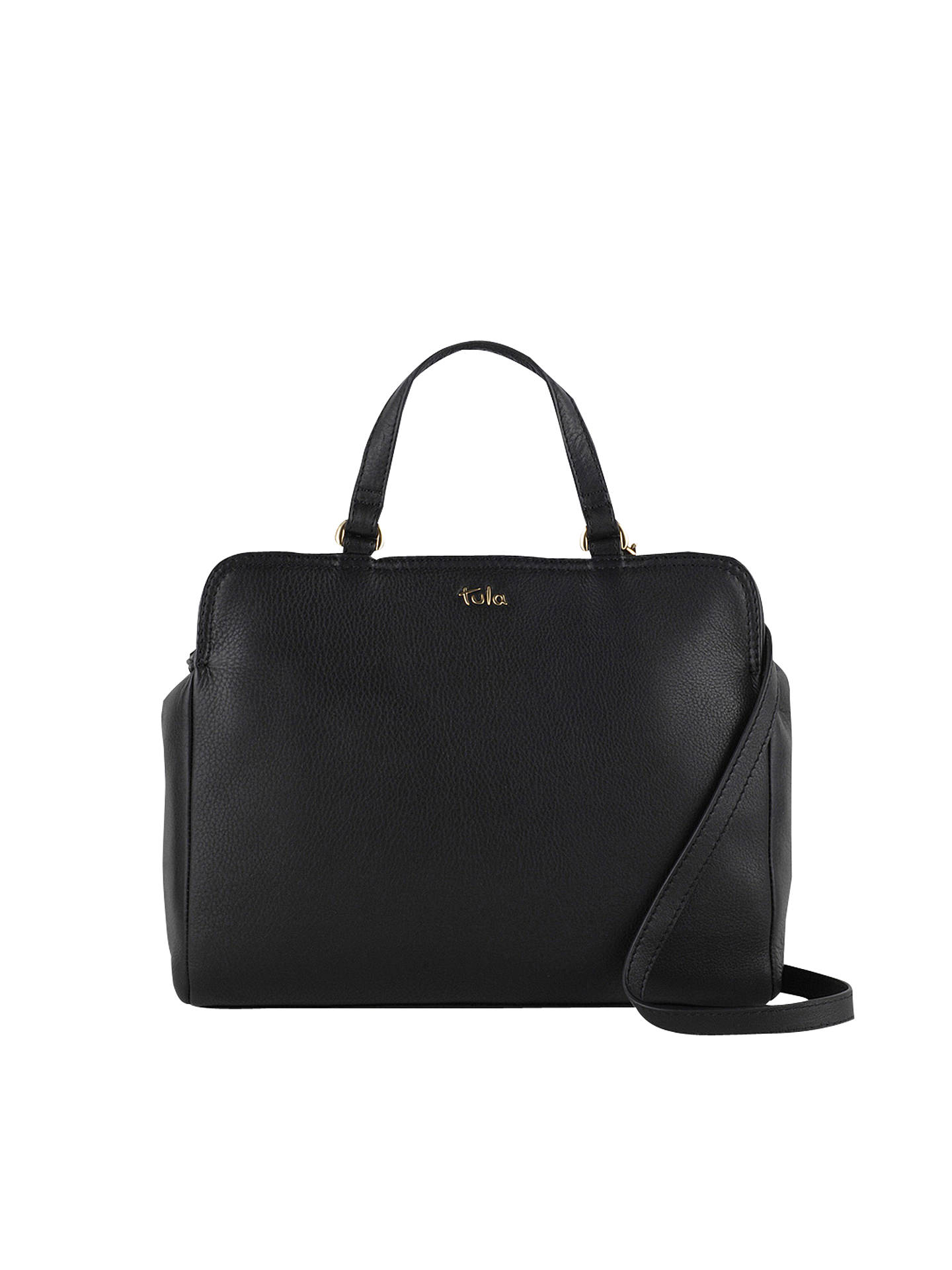 Tula Nappa Originals Leather Medium Tote Bag at John Lewis & Partners