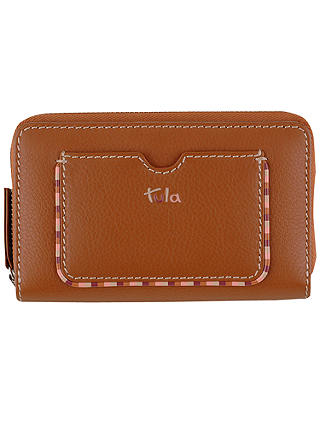 Tula Mallory Leather Zip Wallet