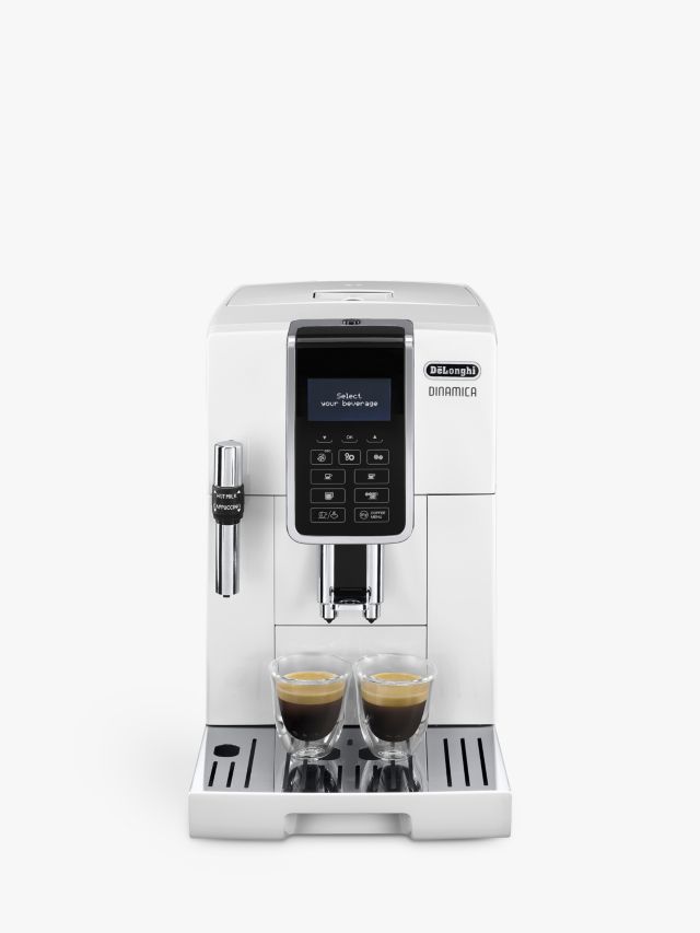 Delonghi Dinamica White Automatic Espresso Machine