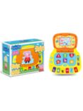 Peppa Pig Laugh & Learn Laptop Toy