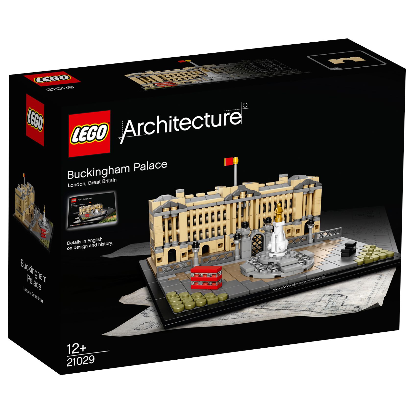 LEGO Architecture Buckingham Palace