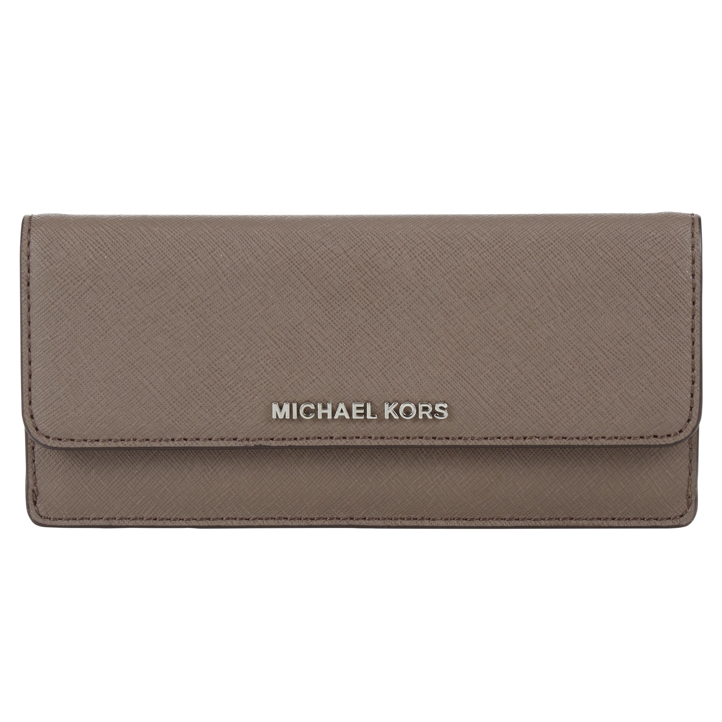 MICHAEL Michael Kors Jet Set Travel Flat Saffiano Wallet