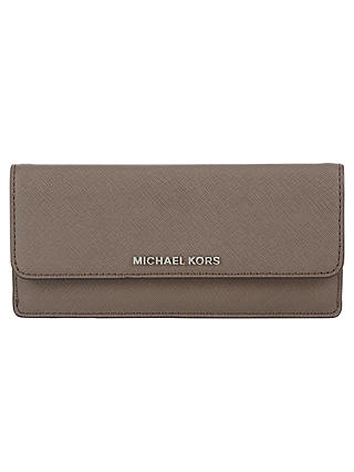 MICHAEL Michael Kors Jet Set Travel Flat Saffiano Wallet