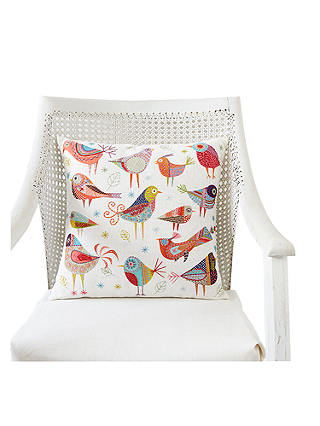 Nancy Nicholson Bird Dance Embroidery Cushion Kit