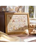 Historical Sampler Company A is For Ark Birth Cross Stitch Kit