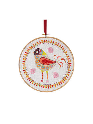 Nancy Nicholson Birdie Four Embroidery Kit