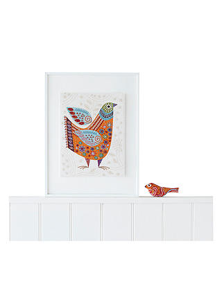 Nancy Nicholson Bird Embroidery Cushion Kit