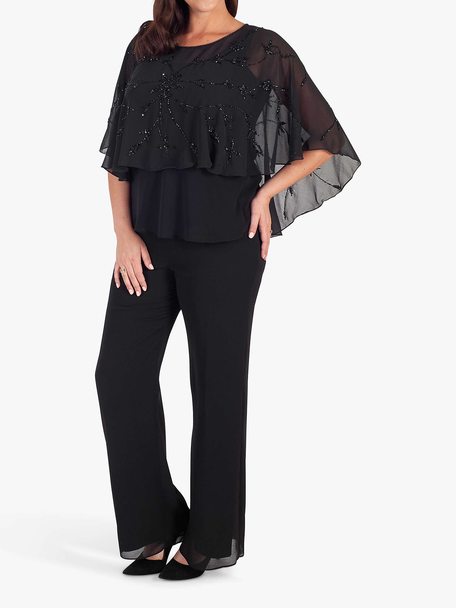 Buy Chesca Beaded Cape Online at johnlewis.com