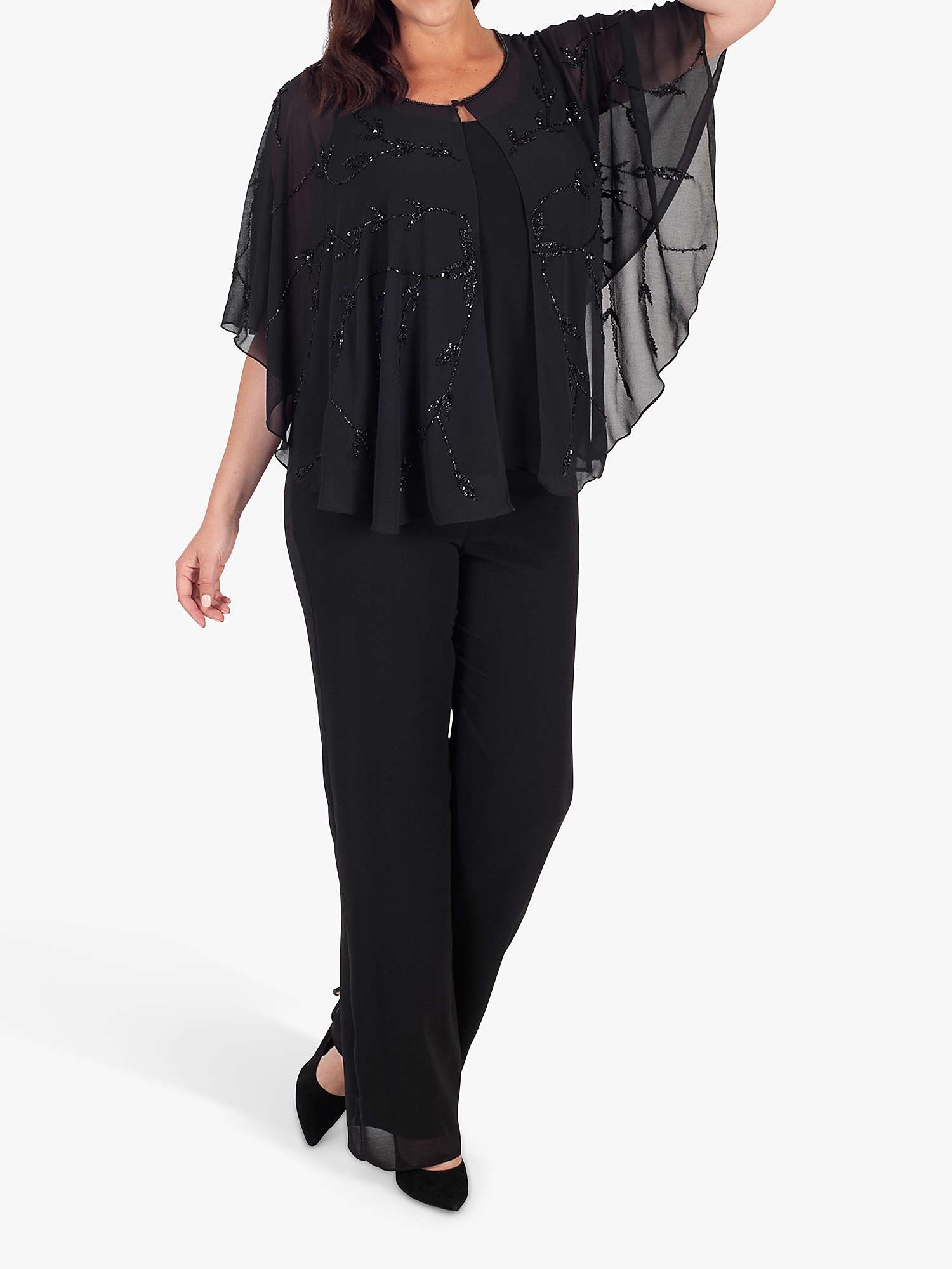 Buy Chesca Beaded Cape Online at johnlewis.com
