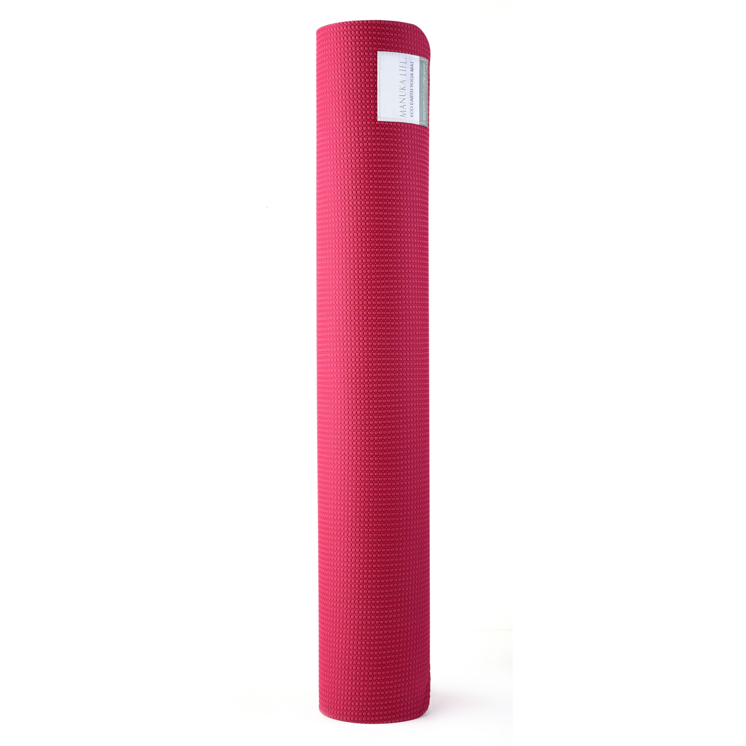 Manuka Life Eco Luxury Yoga Mat Rock Damson At John Lewis Partners