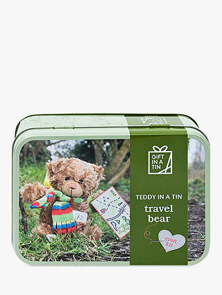 Apples to Pears Gift in a Tin Travel Bear Craft Kit