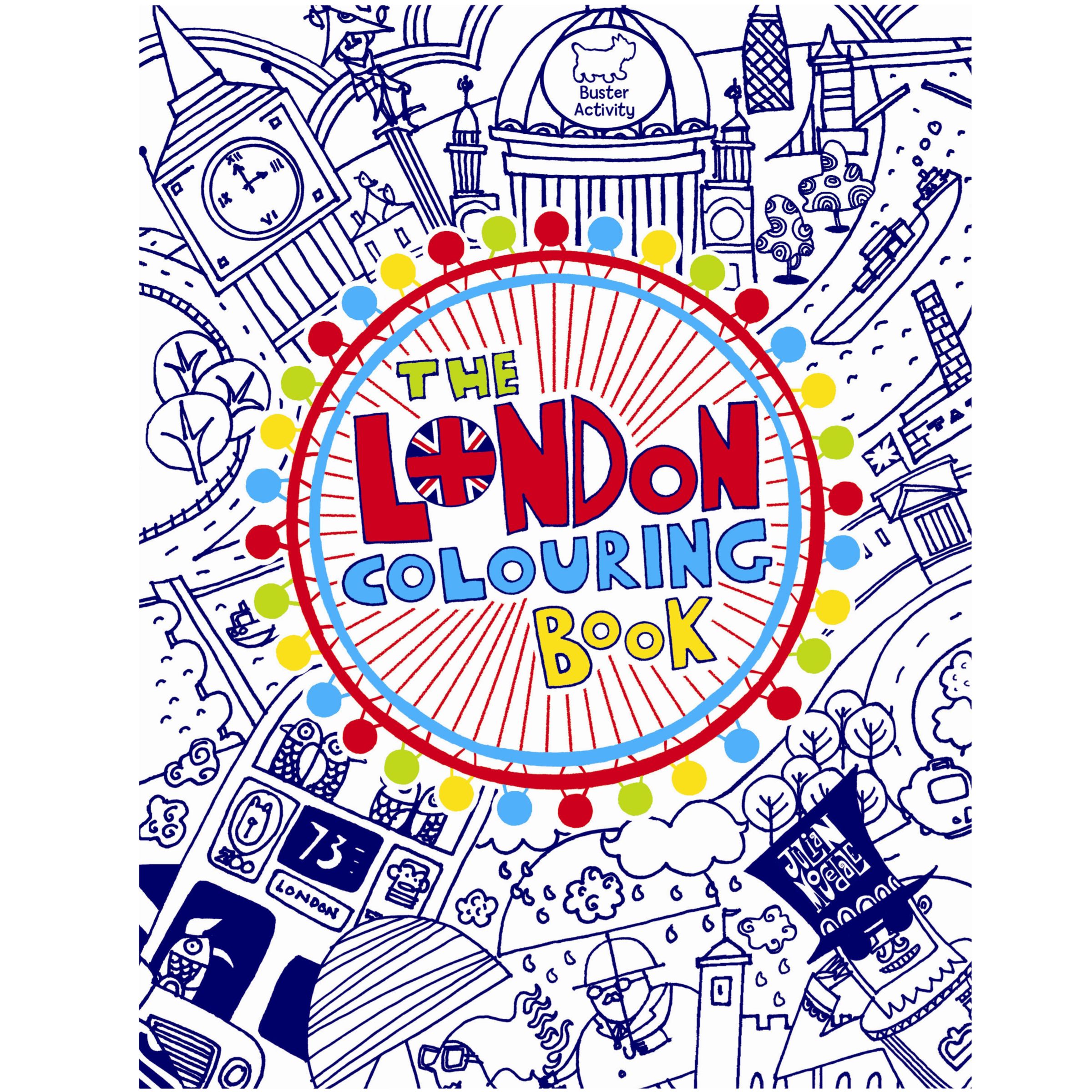 The London Colouring Book