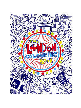 The London Colouring Book