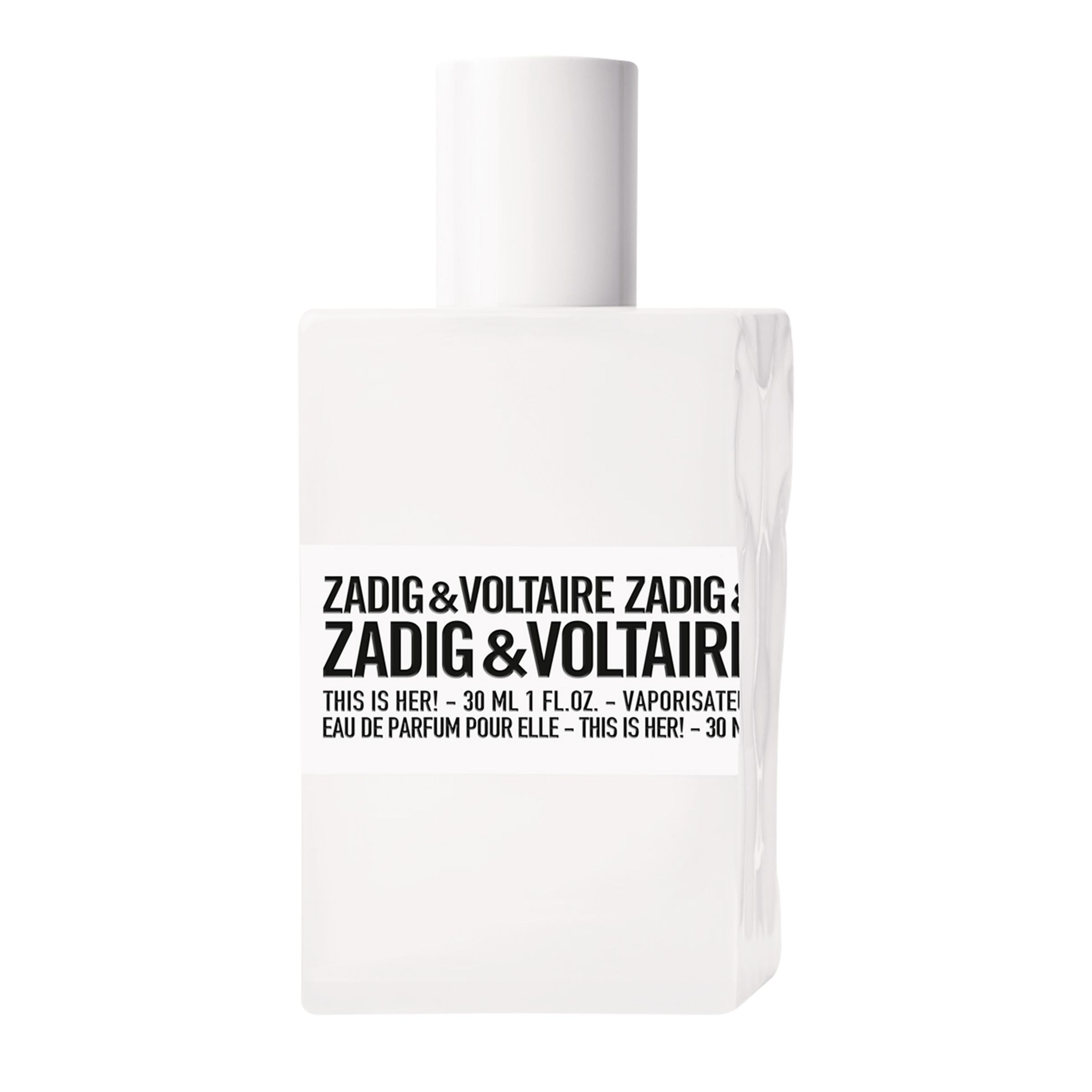 Zadig & Voltaire This Is Her! Eau de Parfum at John Lewis & Partners