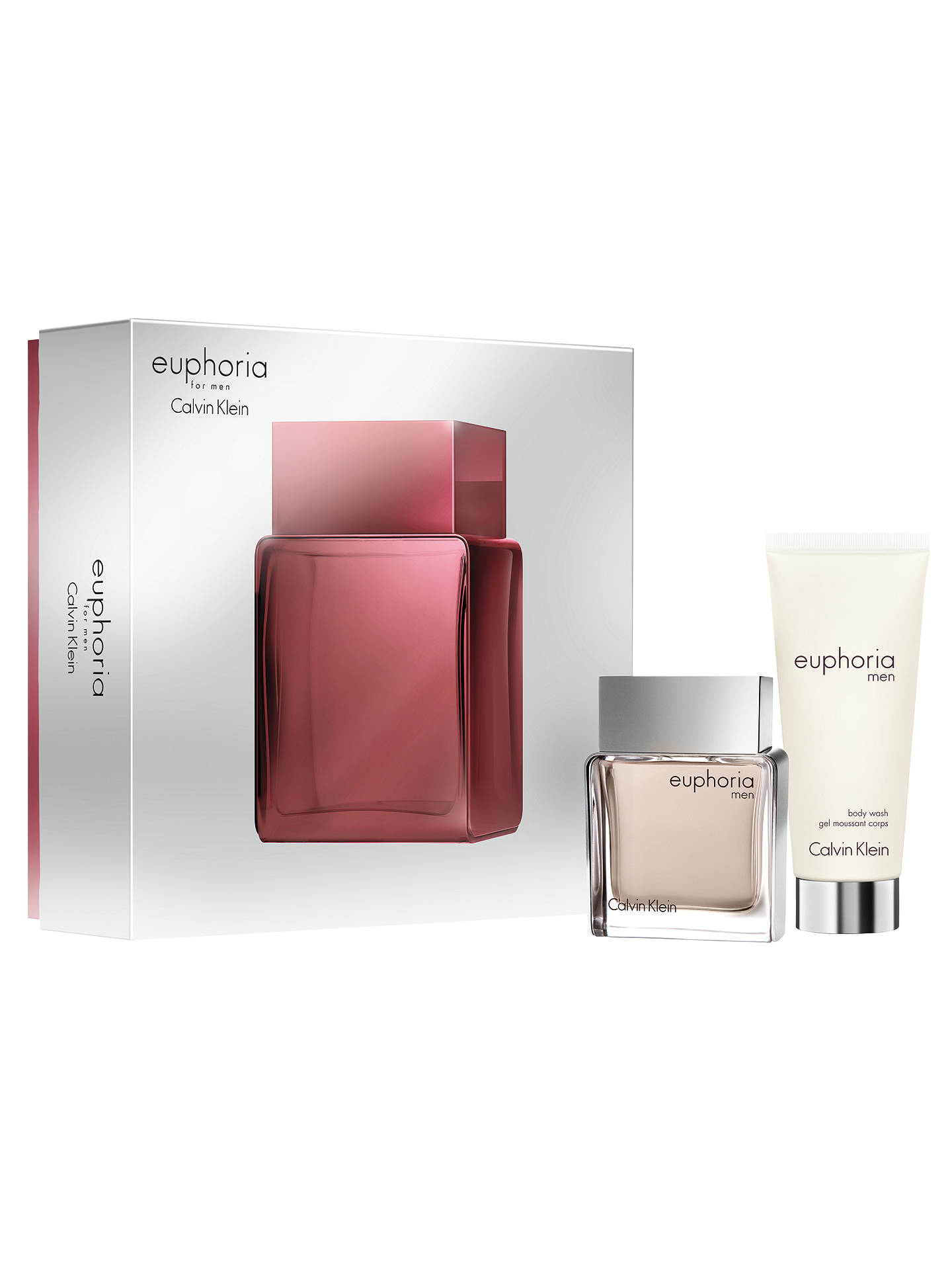 Calvin Klein Euphoria for Men 50ml Eau de Toilette Fragrance Gift Set