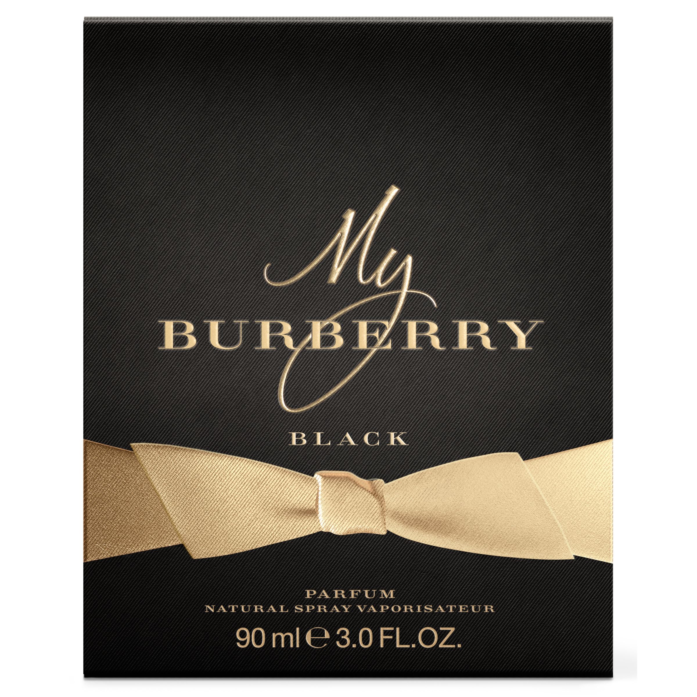 Burberry My Burberry Black Parfum, 90ml at John Lewis & Partners