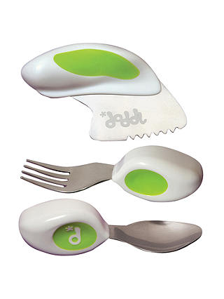 Doddl Ergonomic Baby Cutlery Set