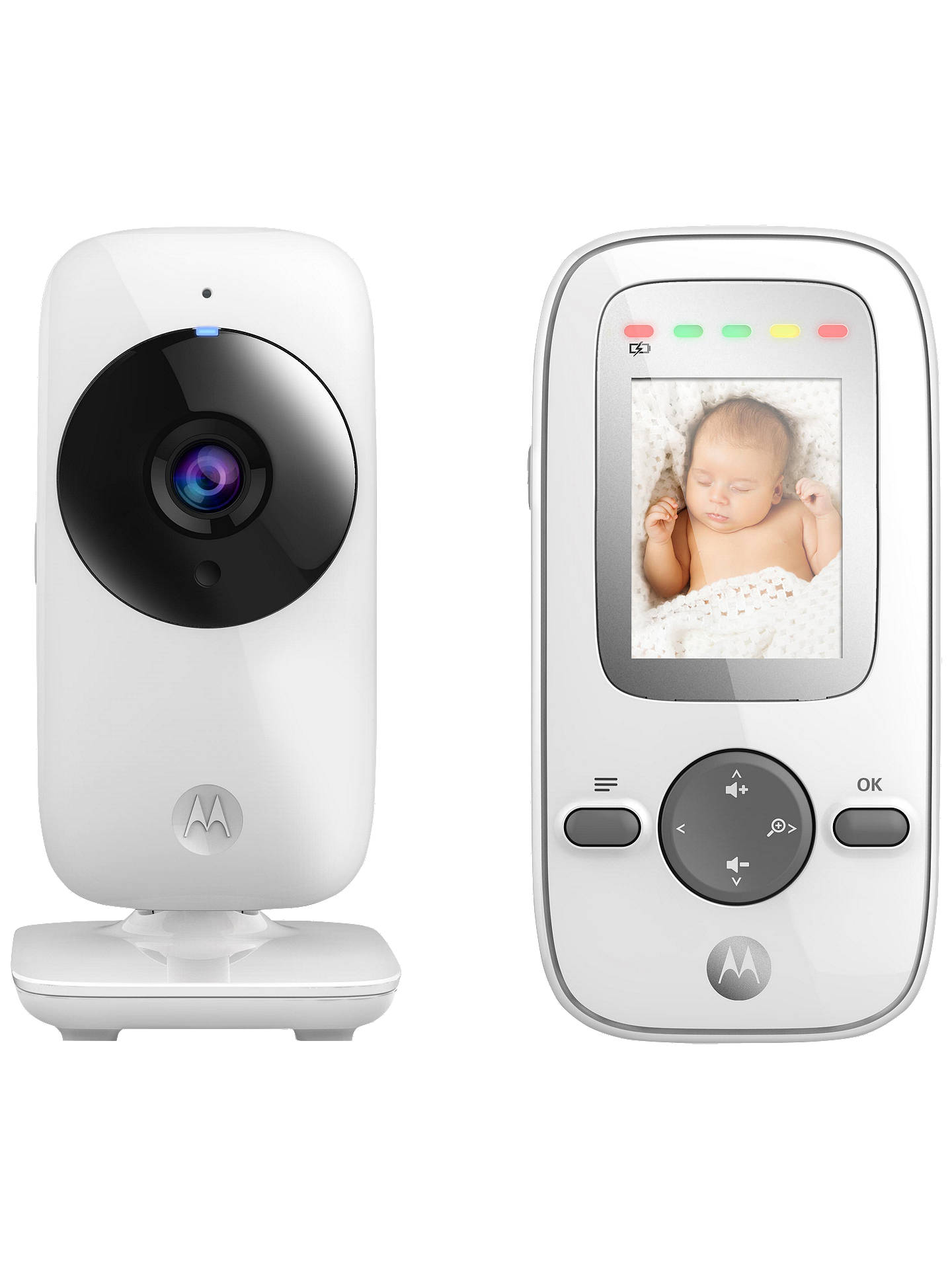 Motorola MBP481 Video Baby Monitor with 2 Inch Display at ...