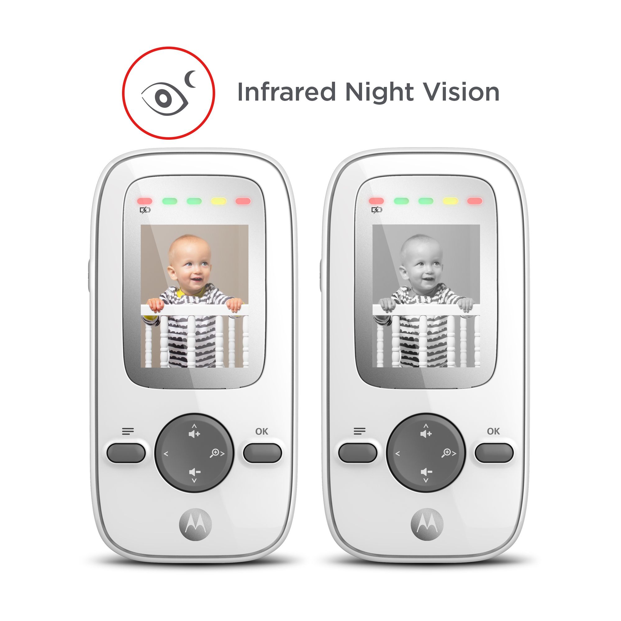 debitor Opdagelse Stranden Motorola MBP481 Video Baby Monitor with 2 Inch Display