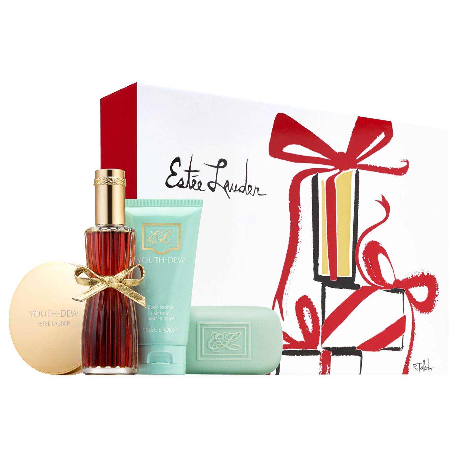 Estée Lauder Youth Dew Favourites Fragrance Gift Set at