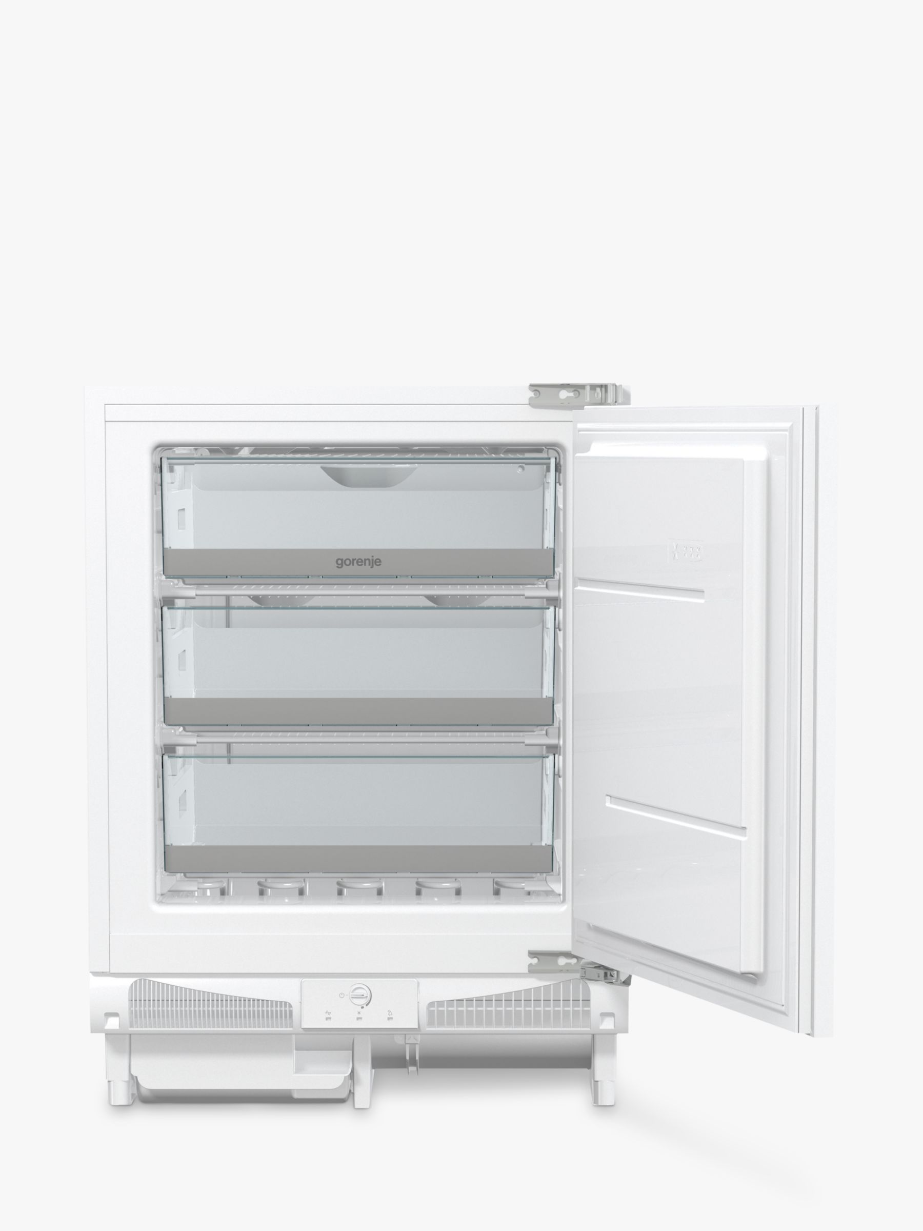 Gorenje FIU6F091AWUK Integrated Freezer, A+ Energy Rating, 60cm Wide