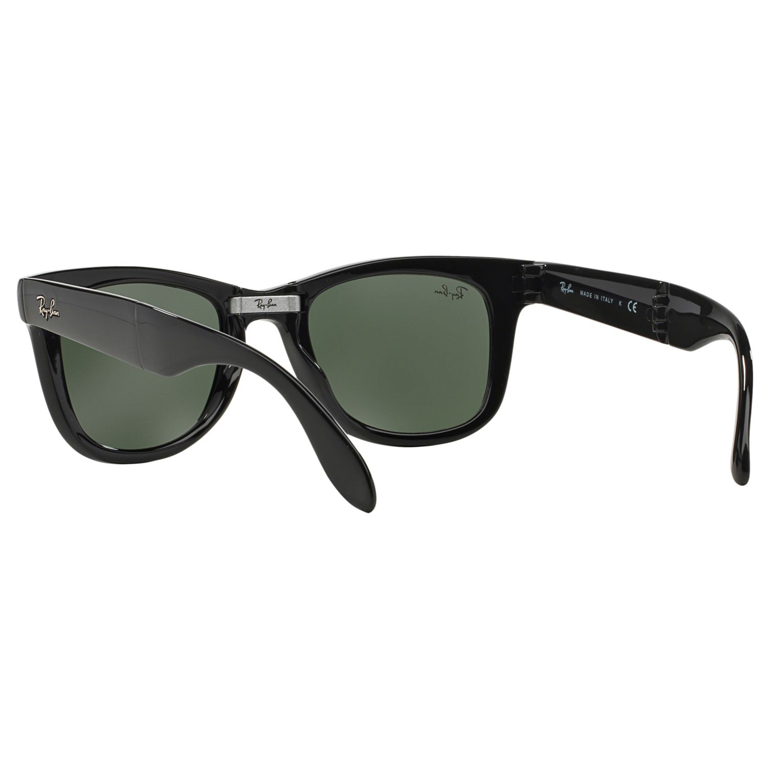 Ray Ban Rb4105 Mens Folding Wayfarer Sunglasses 