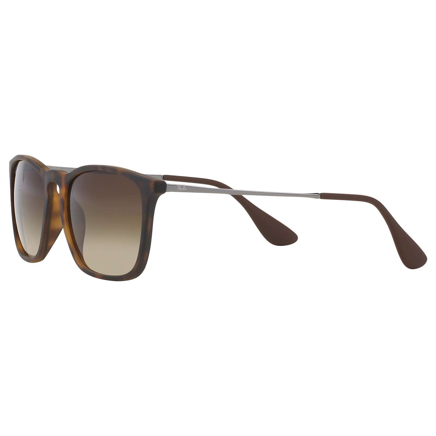 Buy Ray-Ban RB4187 Chris Square Sunglasses Online at johnlewis.com