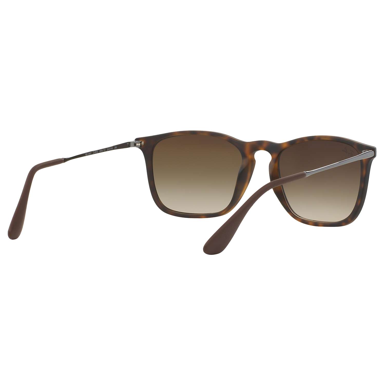 Buy Ray-Ban RB4187 Chris Square Sunglasses Online at johnlewis.com