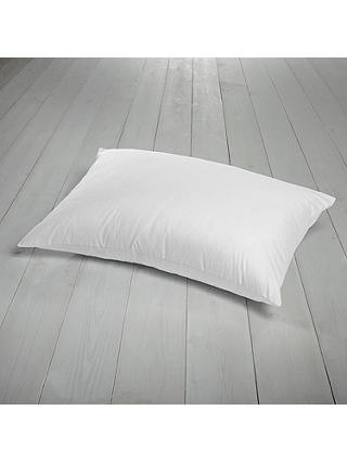 John Lewis & Partners Soft and Washable Standard Pillow, Medium/Firm