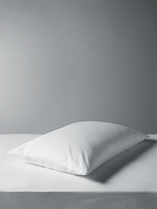 John Lewis Natural Softened Duck Feather Standard Pillow Pair, Soft/Medium