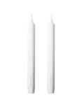 Georg Jensen Candle, 2 Piece, White