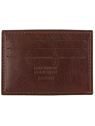 John Lewis & Partners Made in Italy Leather Card Holder
