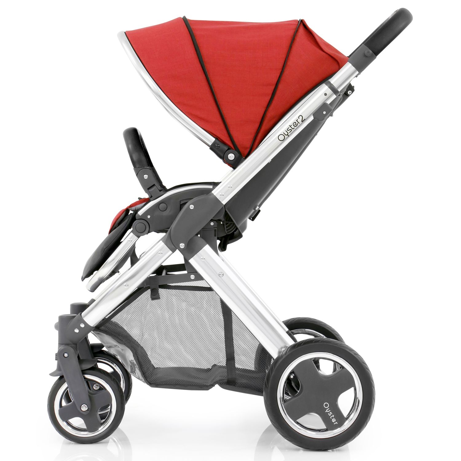 oyster 2 max pushchair