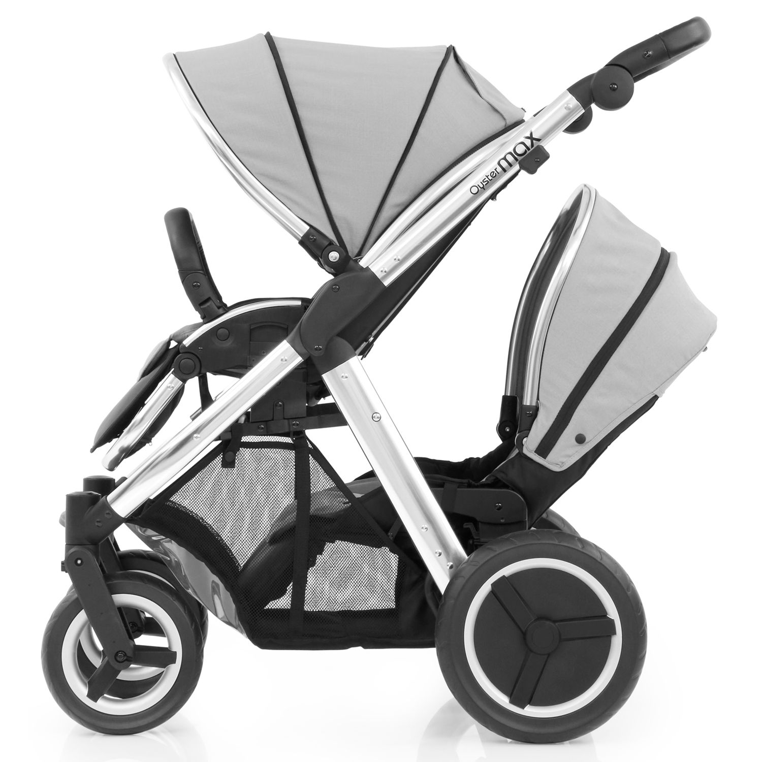 oyster 2 double pram