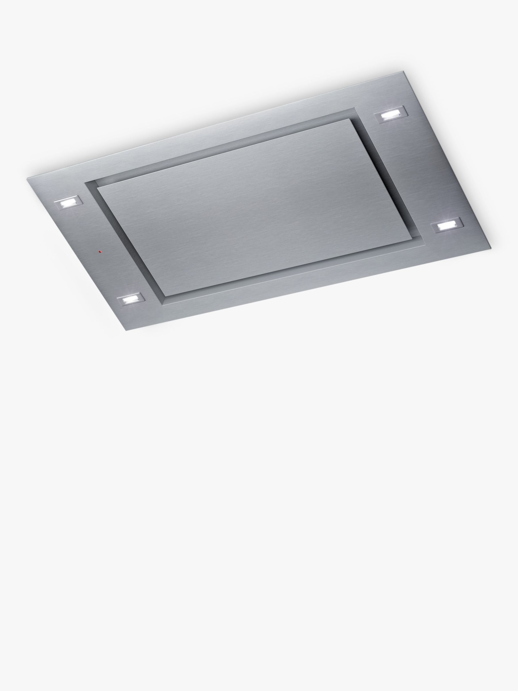 KitchenAid KEICD 10010 Integrated Cooker Hood, Stainless Steel