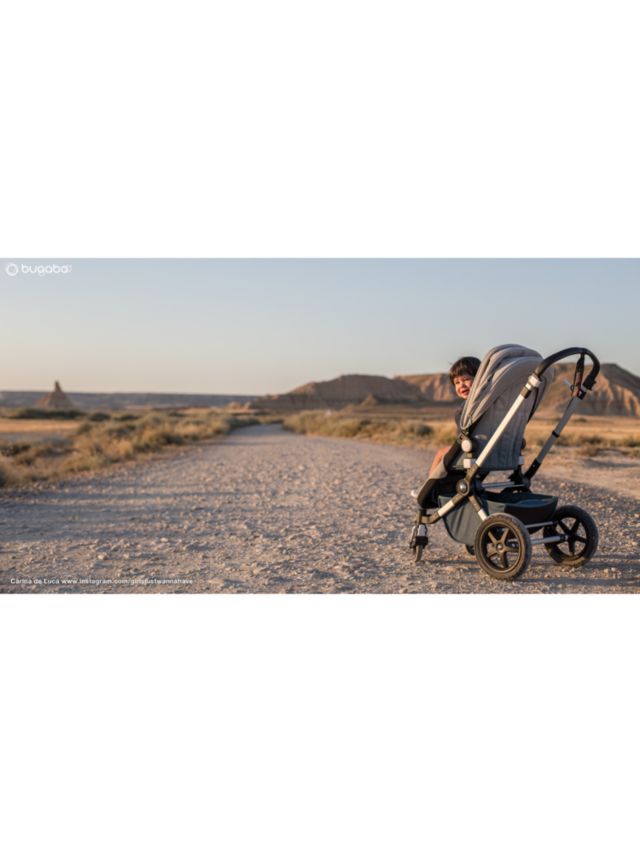 Bugaboo Cameleon 3 Elements Complete Pushchair, Grey