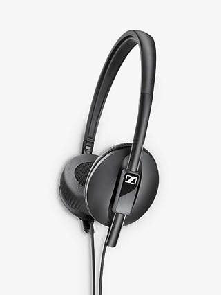 Sennheiser HD 2.10 On-Ear Headphones, Black