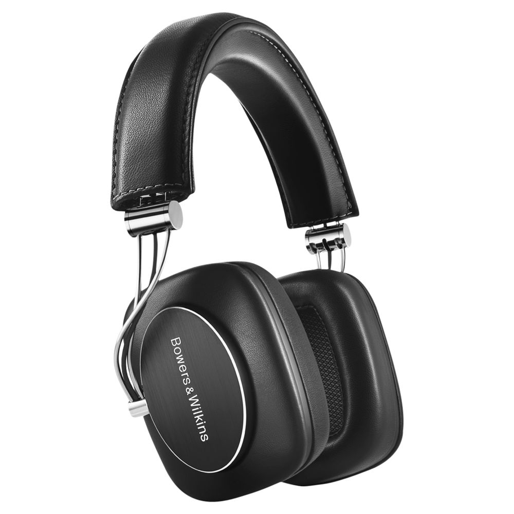 Bowers & Wilkins P7 Wireless Over Ear Headphones with Mic/Remote, Black