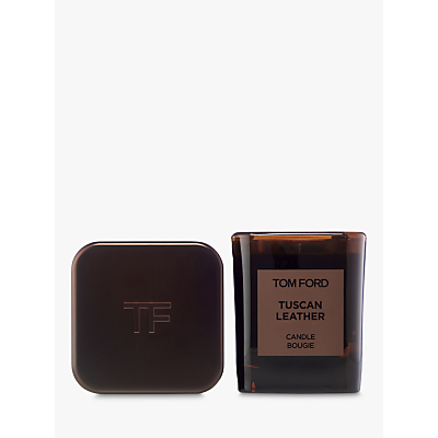 TOM FORD Private Blend Tuscan Leather Candle Reviews